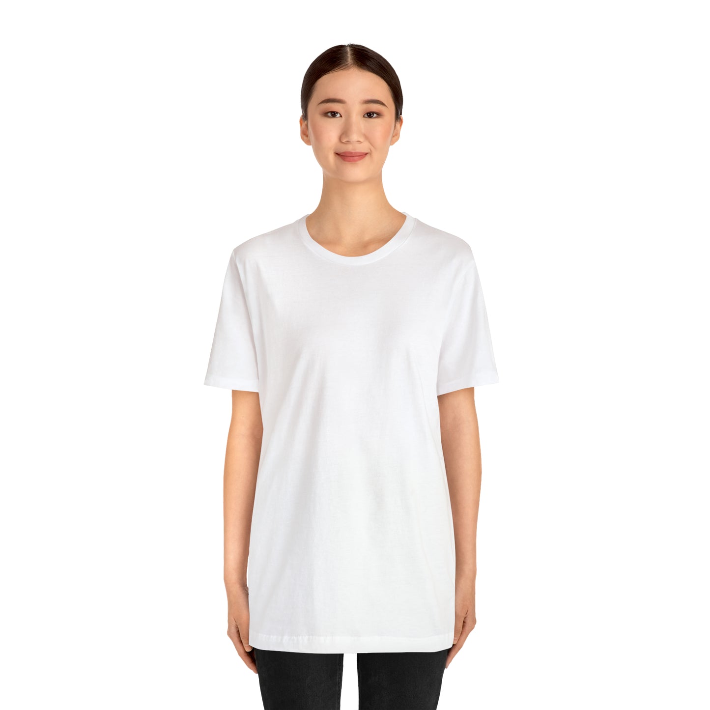 "Teacher Off-Duty" Unisex Jersey Short Sleeve Tee