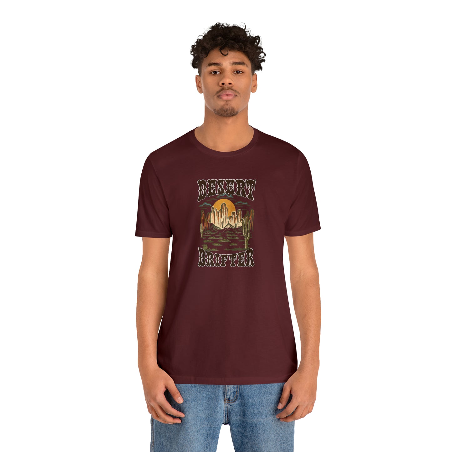 "Desert Drifter" Unisex Jersey Short Sleeve Tee