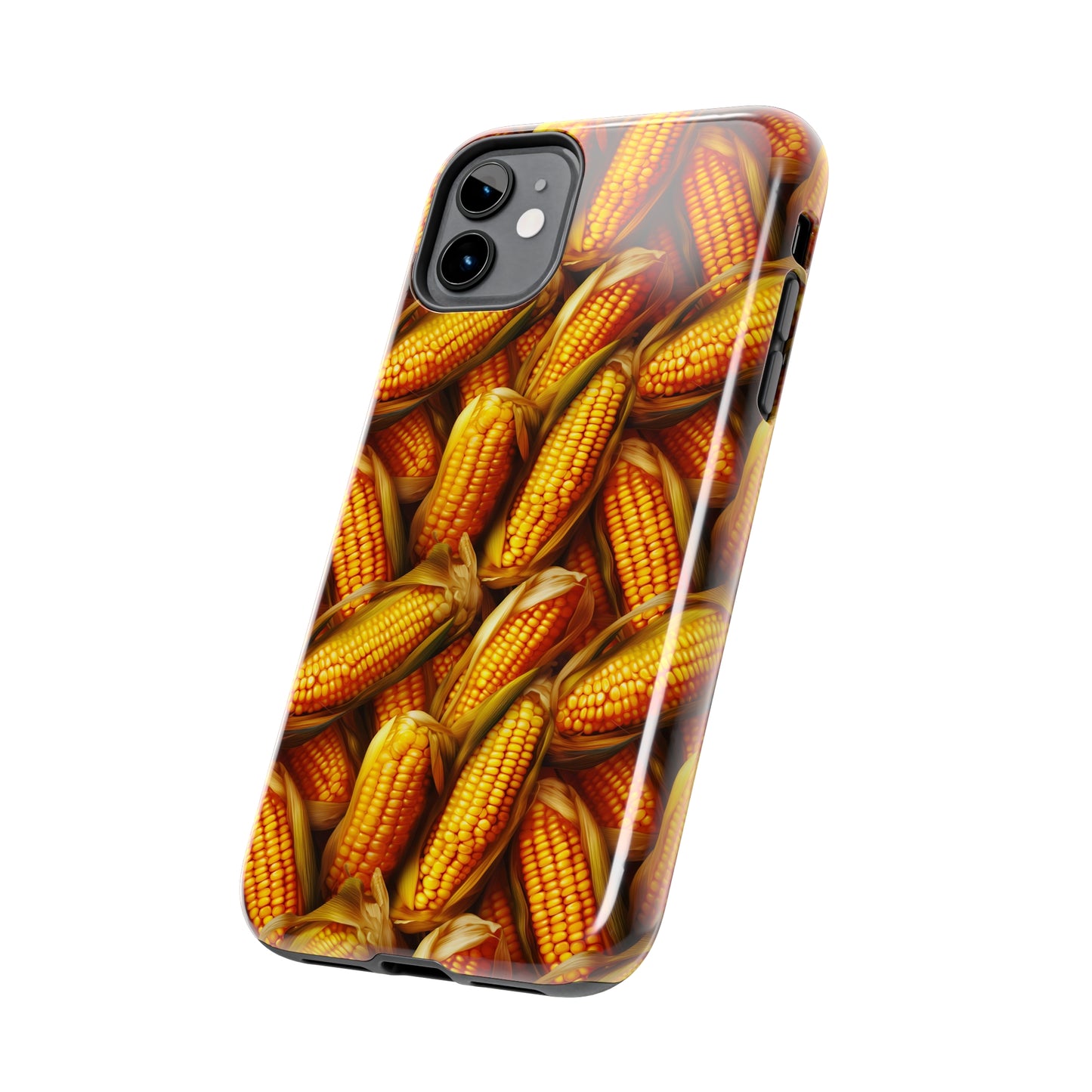Grain/ Field Corn Pattern Farmer Tough Phone Cases