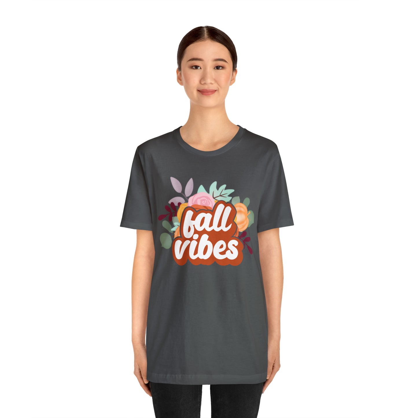 Floral Fall Vibes T-Shirt