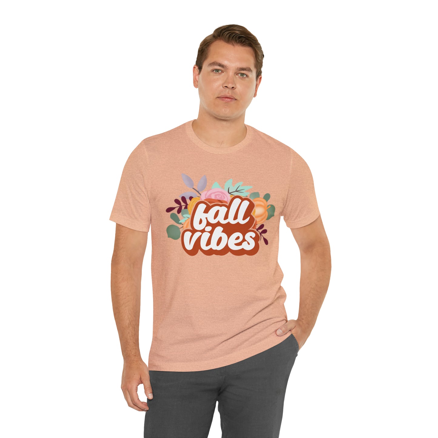 Floral Fall Vibes T-Shirt