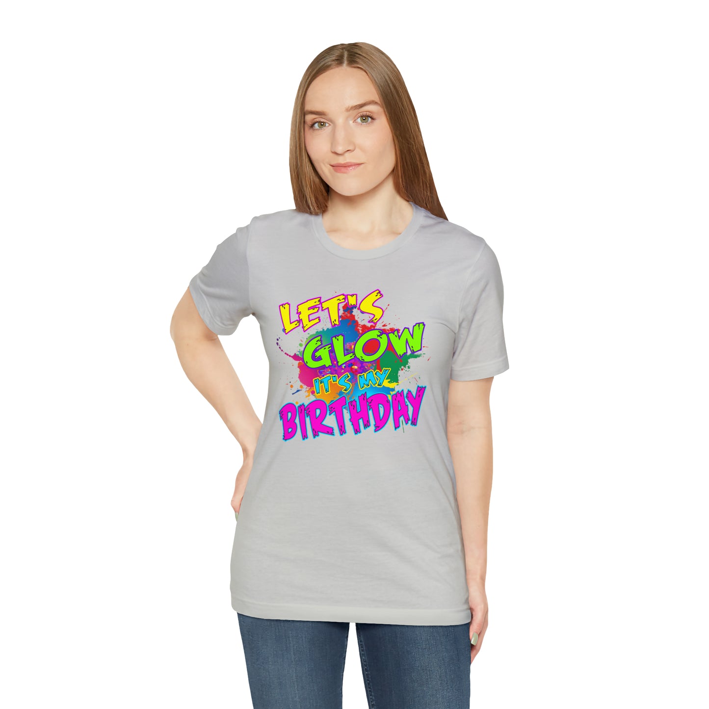 Let's Glow It's My Birthday T-Shirt