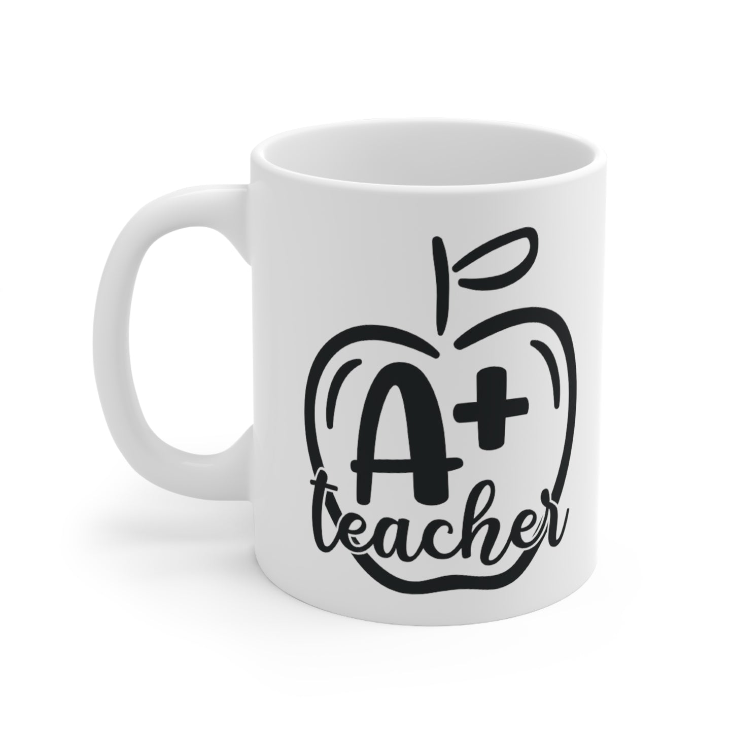 A+ Teacher Ceramic Mug 11oz