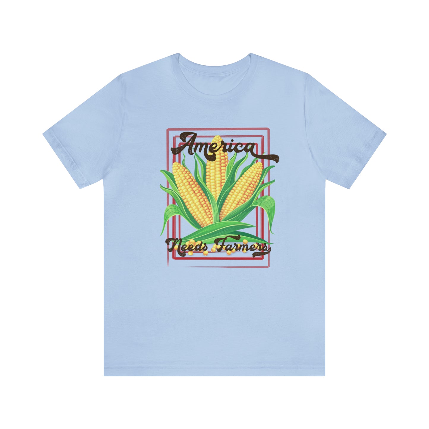 America Needs Farmers Unisex Jersey Short Sleeve Tee