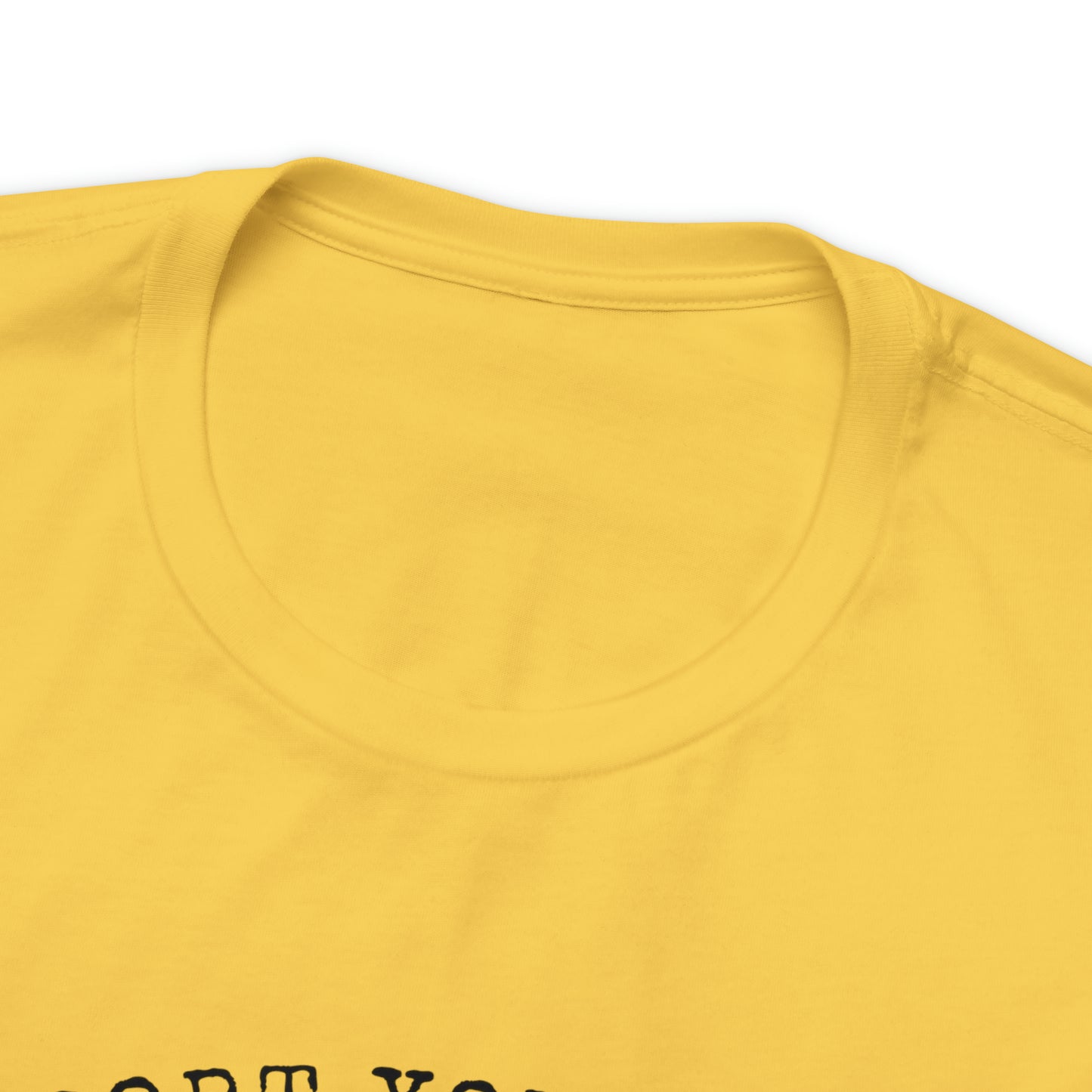 "Support Your Local Farmers Wide Scene" Unisex Jersey Short Sleeve Tee