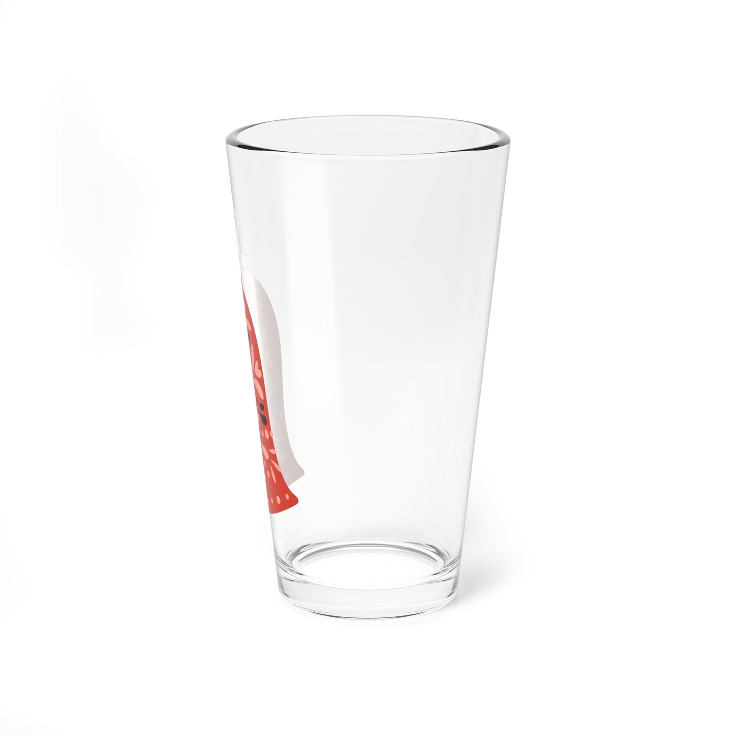 Christmas Bell Mixing Glass, 16oz