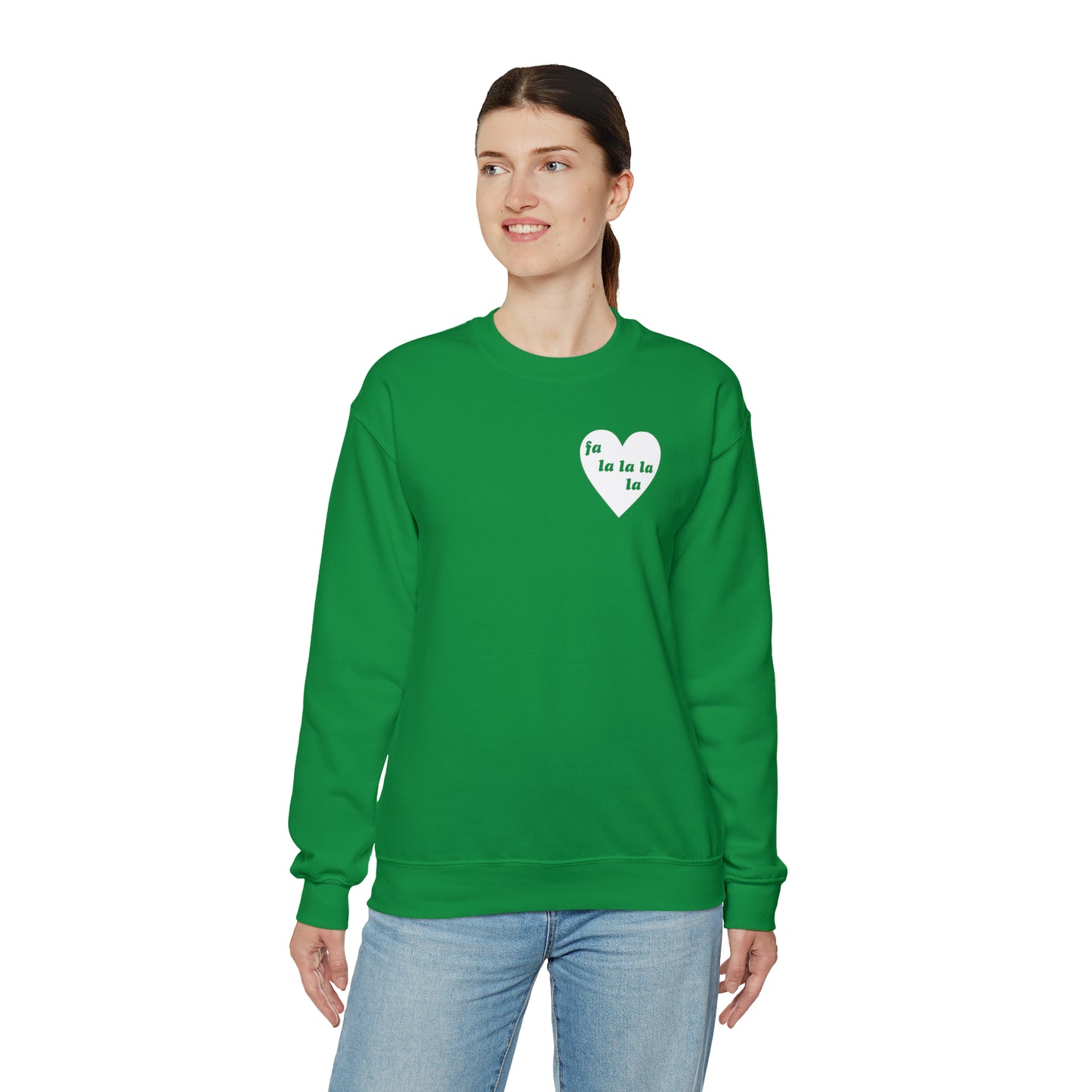 Vintage 'Tis the Season to Be Jolly Heavyweight Crewneck Sweatshirt