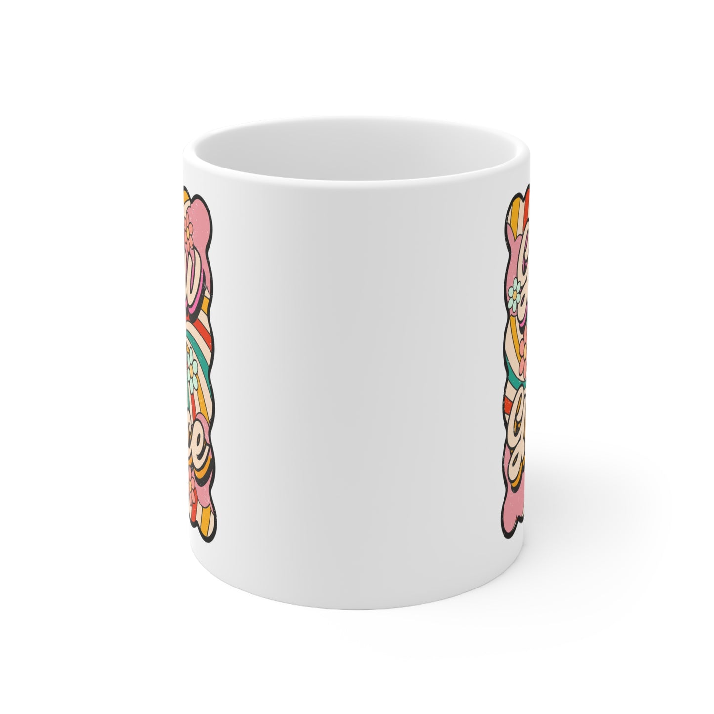 Grow in Grace Christian Ceramic Mug 11oz