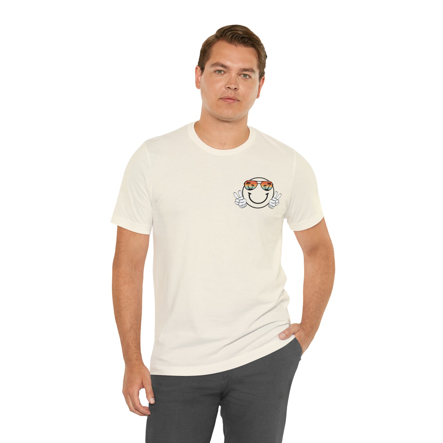 "Schools Out for Summer" (Front and Back Design) Unisex Jersey Short Sleeve Tee