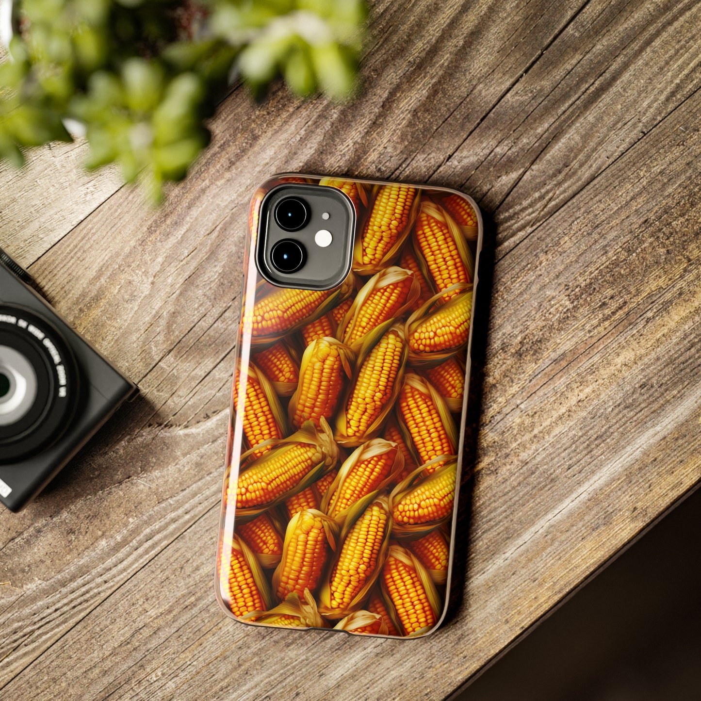 Grain/ Field Corn Pattern Farmer Tough Phone Cases
