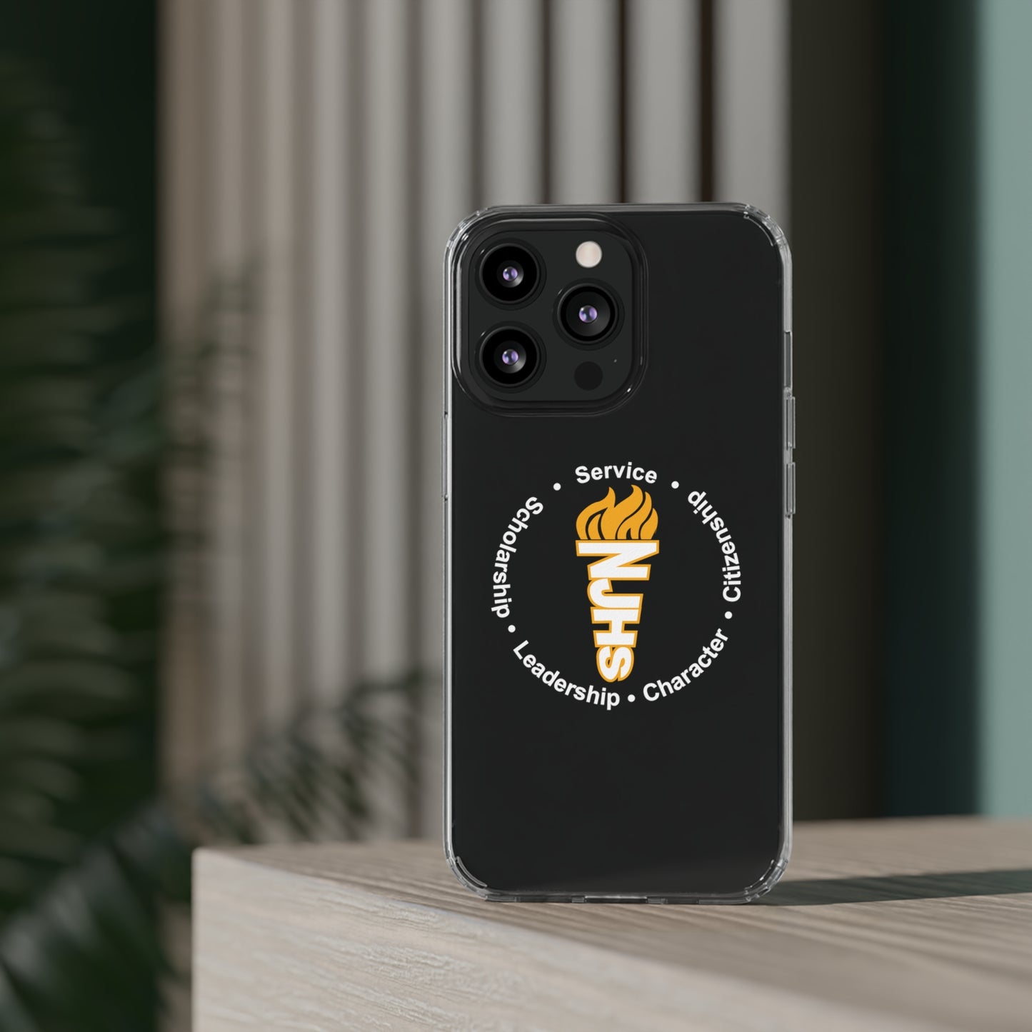 NJHS National Junior Honor Society Clear Phone Cases