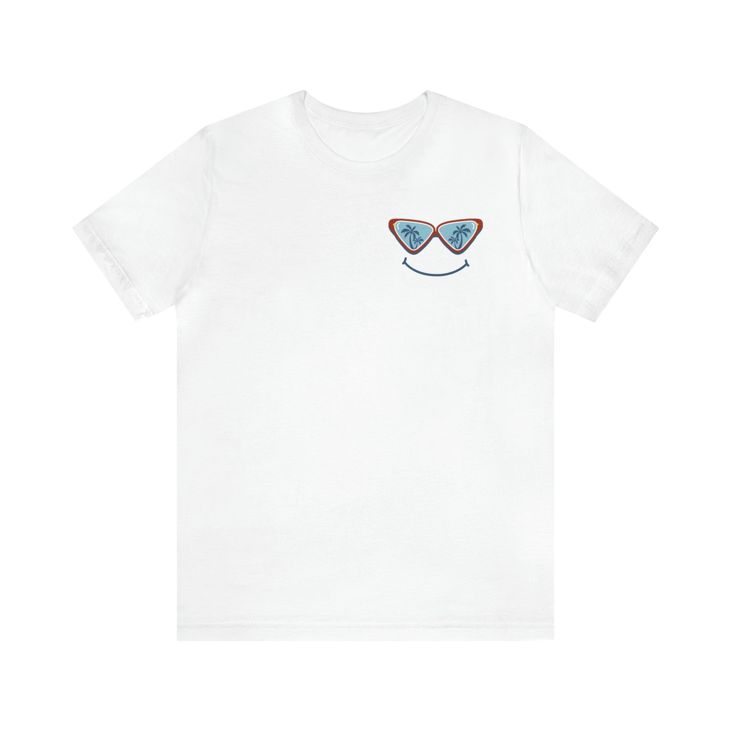 "Teacher on Summer Break Era" (Front and Back Design) Unisex Jersey Short Sleeve Tee