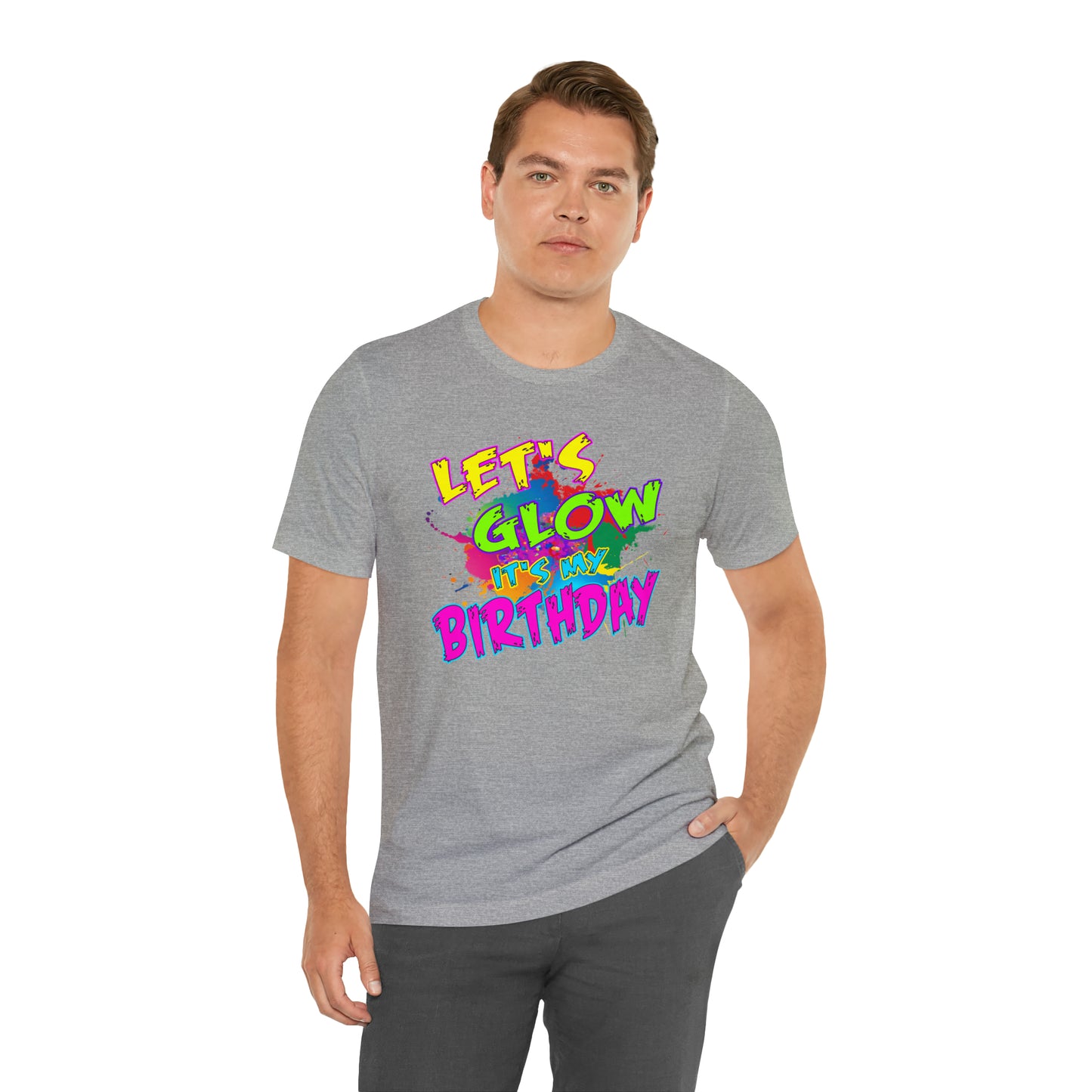 Let's Glow It's My Birthday T-Shirt