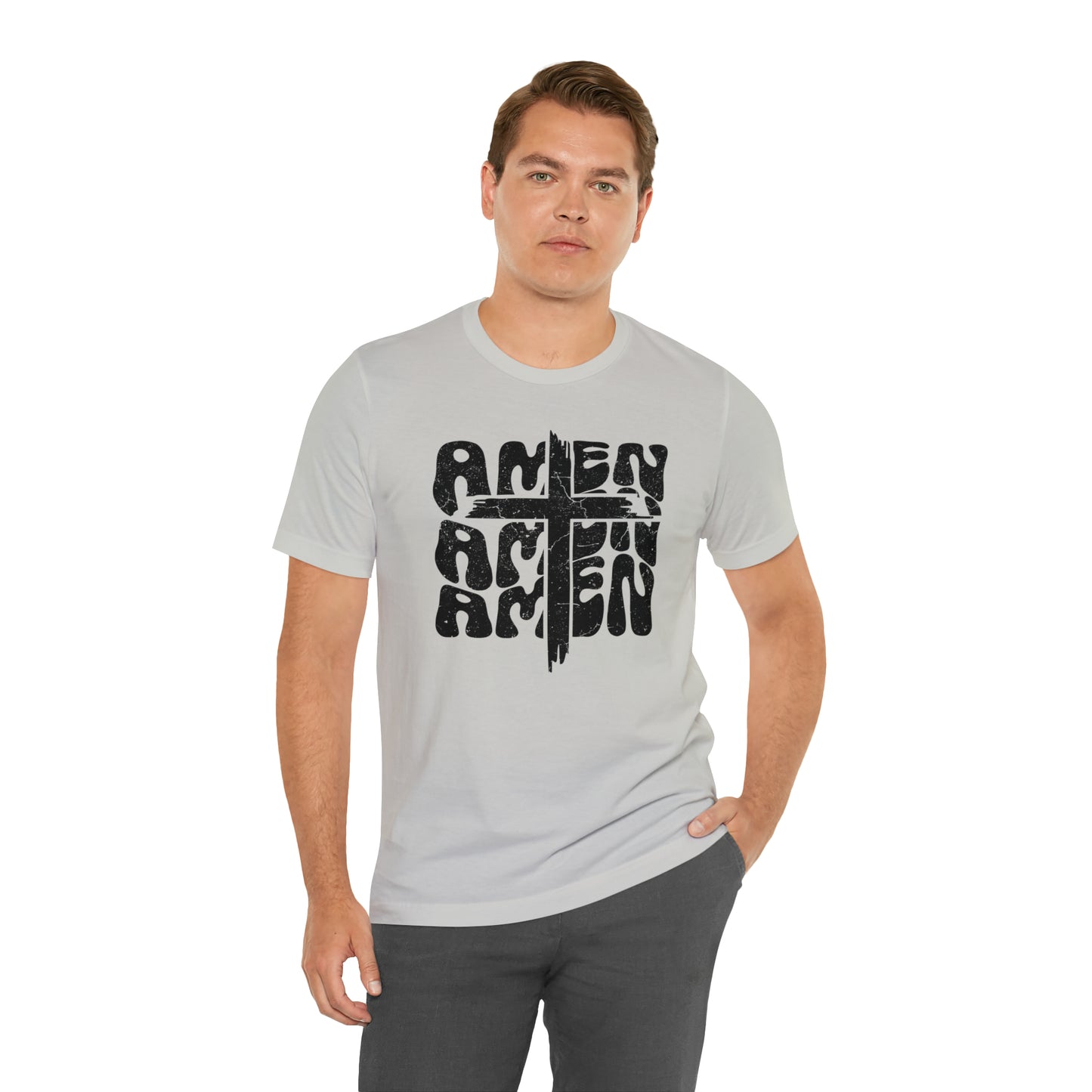 Amen Amen Amen with Cross T-Shirt