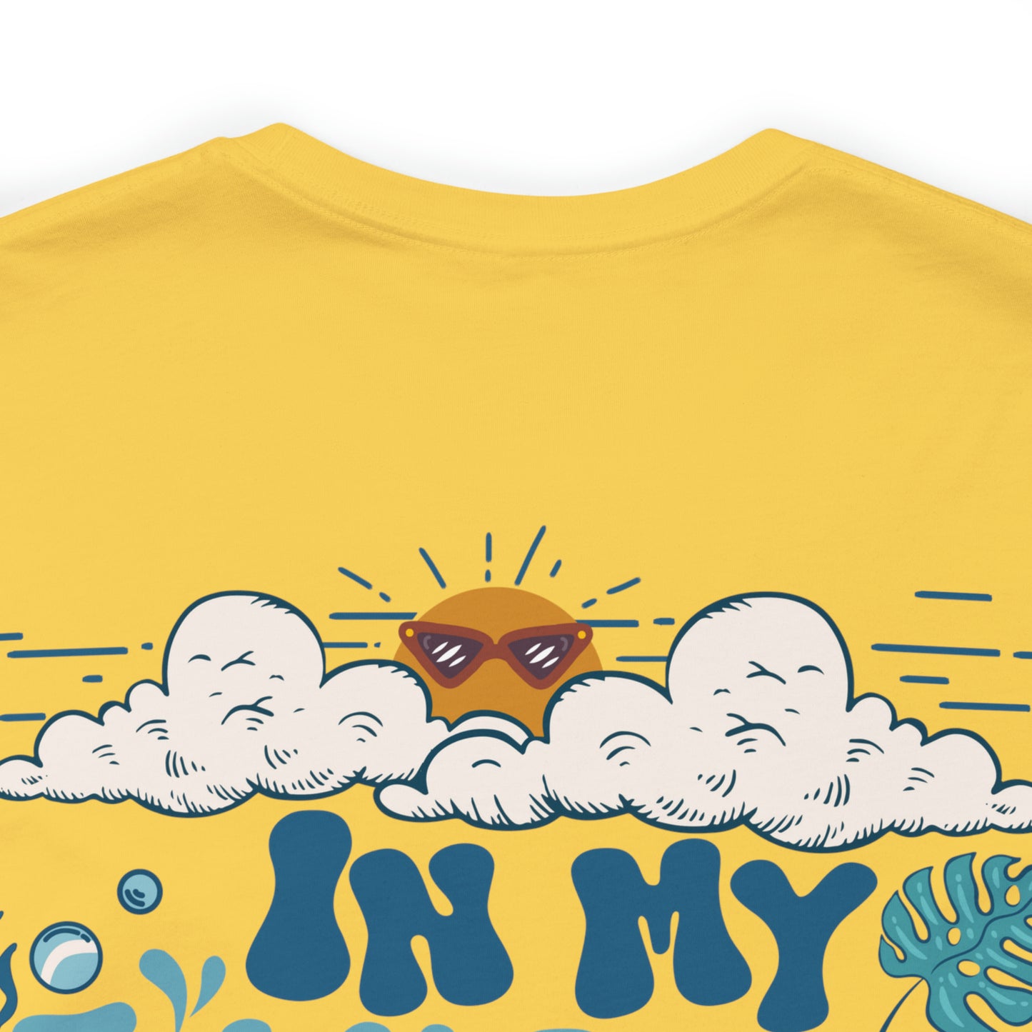 "Teacher on Summer Break Era" (Front and Back Design) Unisex Jersey Short Sleeve Tee