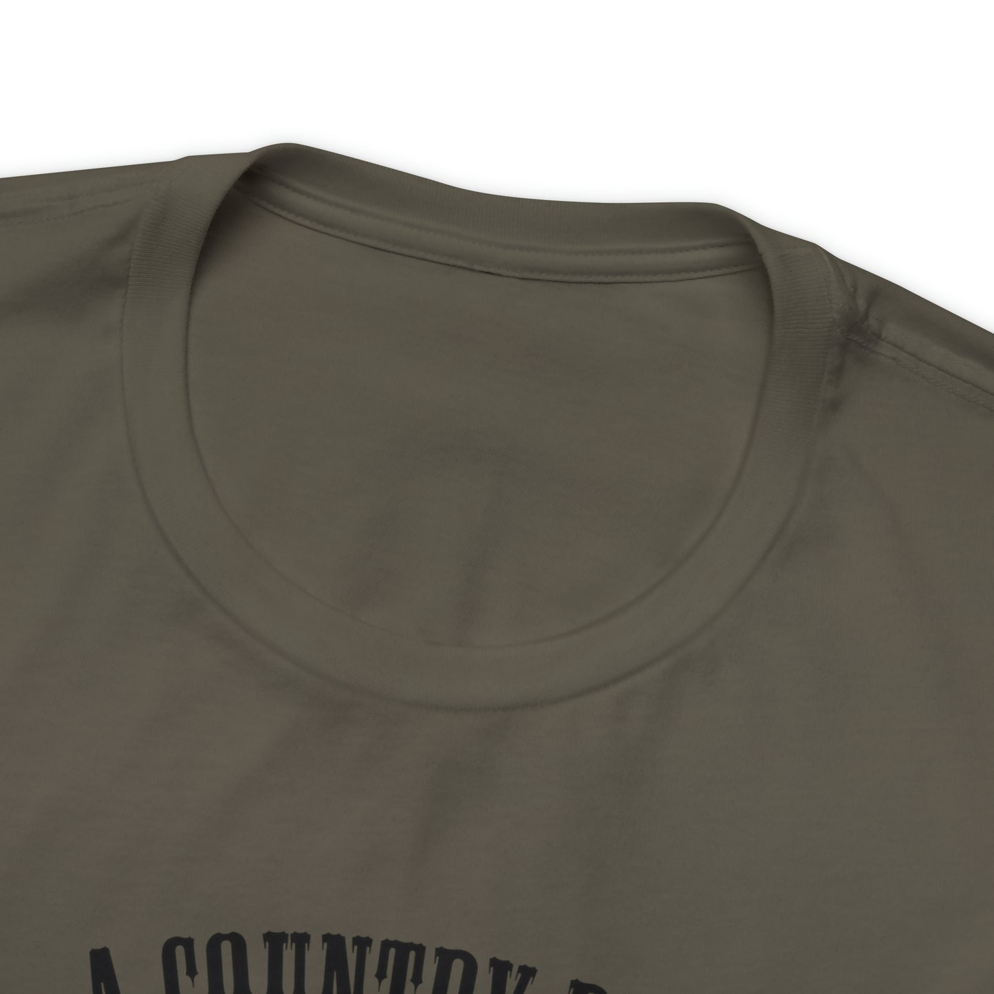 "A Country Boy Can Survive" Unisex Jersey Short Sleeve Tee