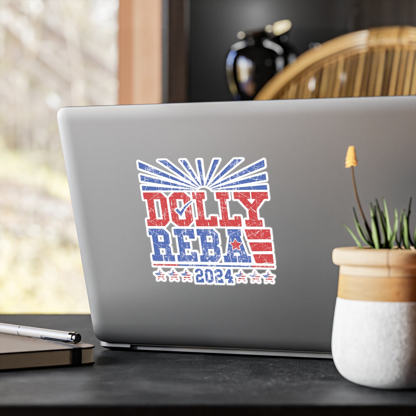 Dolly and Reba for President 2024 Vinyl Decal/Sticker
