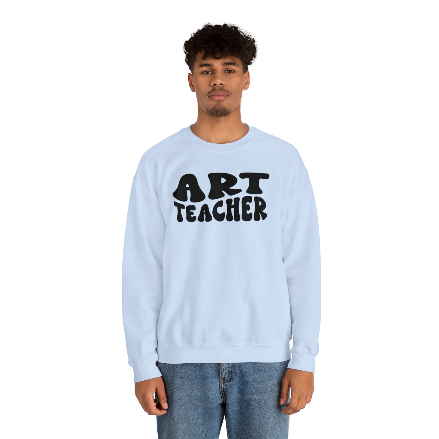 Art Teacher Heavyweight Crewneck Sweatshirt