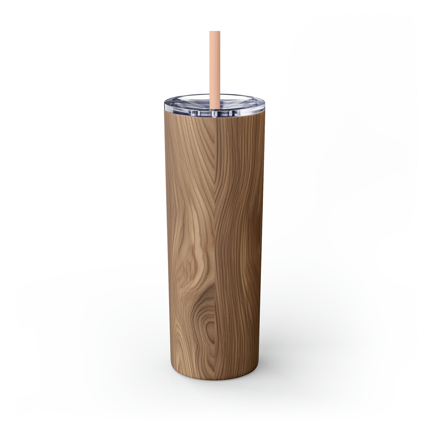Distressed Merry Griswold's Christmas Tree Station Wagon Skinny Tumbler with Pick your Color Straw, 20oz