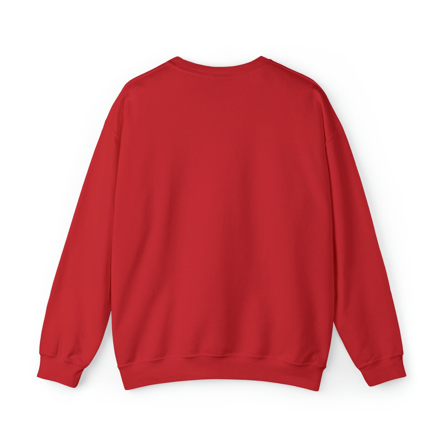 Hello Fall Print Pumpkin Fall Halloween Retro Warm Colored Unisex Heavy Blend™ Crewneck Sweatshirt