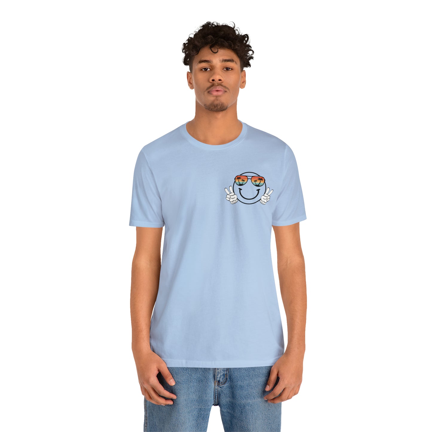 "Schools Out for Summer" (Front and Back Design) Unisex Jersey Short Sleeve Tee