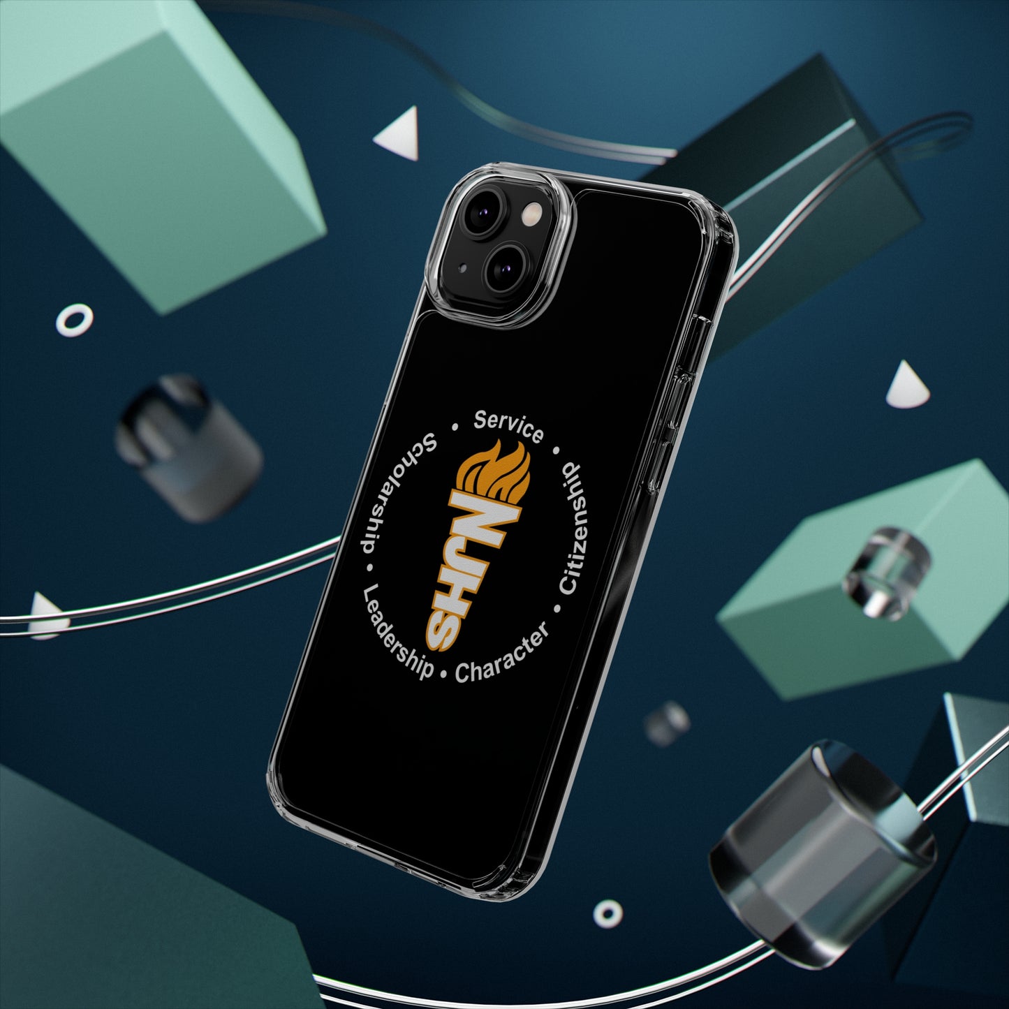 NJHS National Junior Honor Society Clear Phone Cases