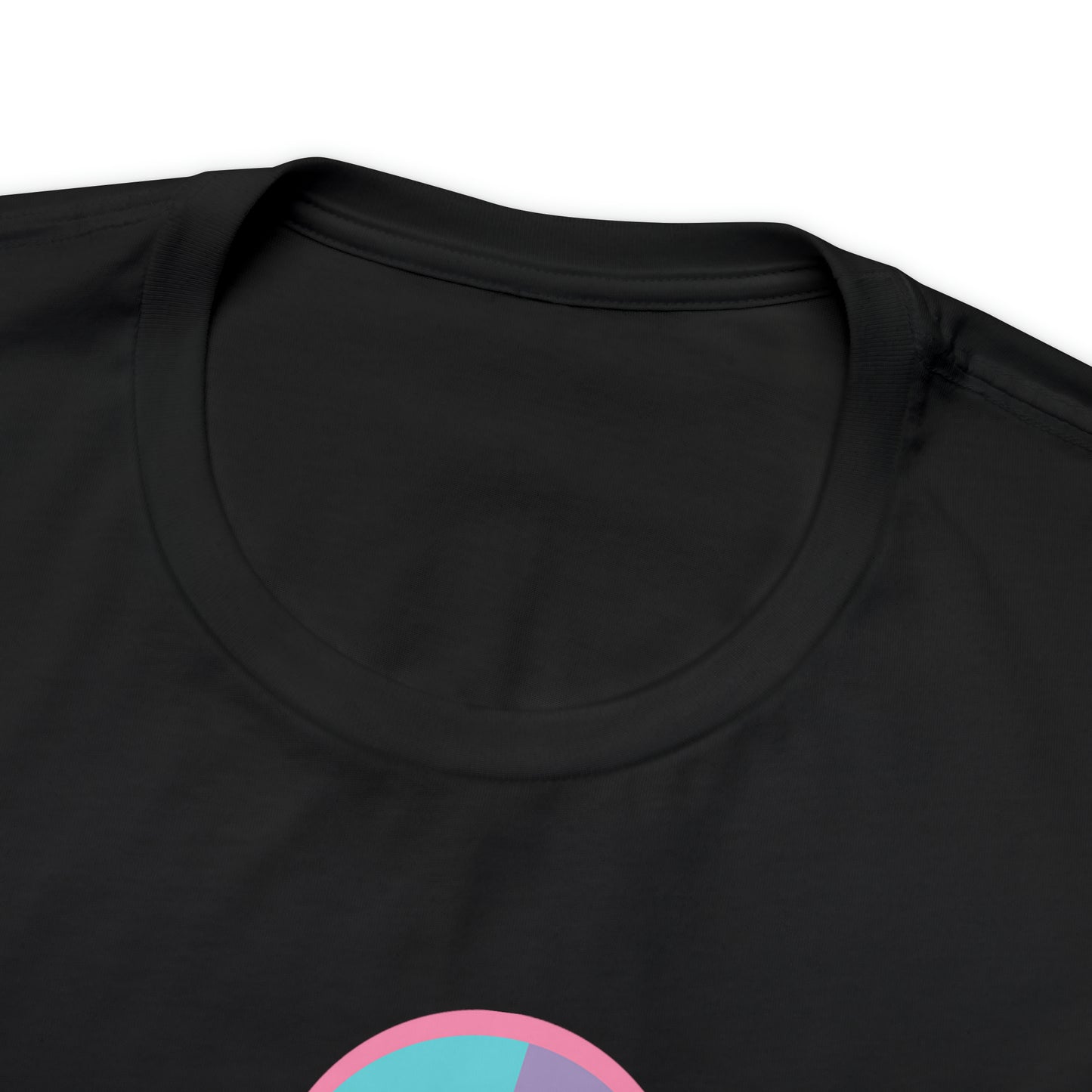 Purple and Blue Plaid Daisey Teacher T-Shirt