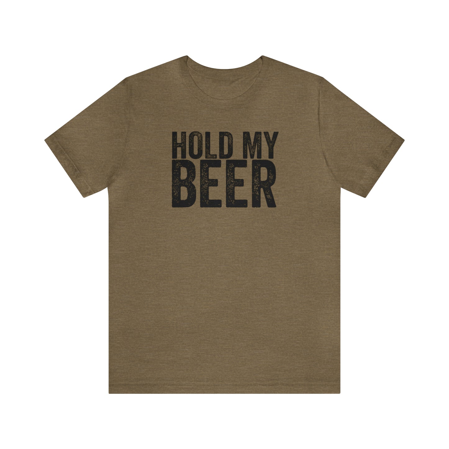 Hold My Beer Country Unisex Jersey Short Sleeve Tee