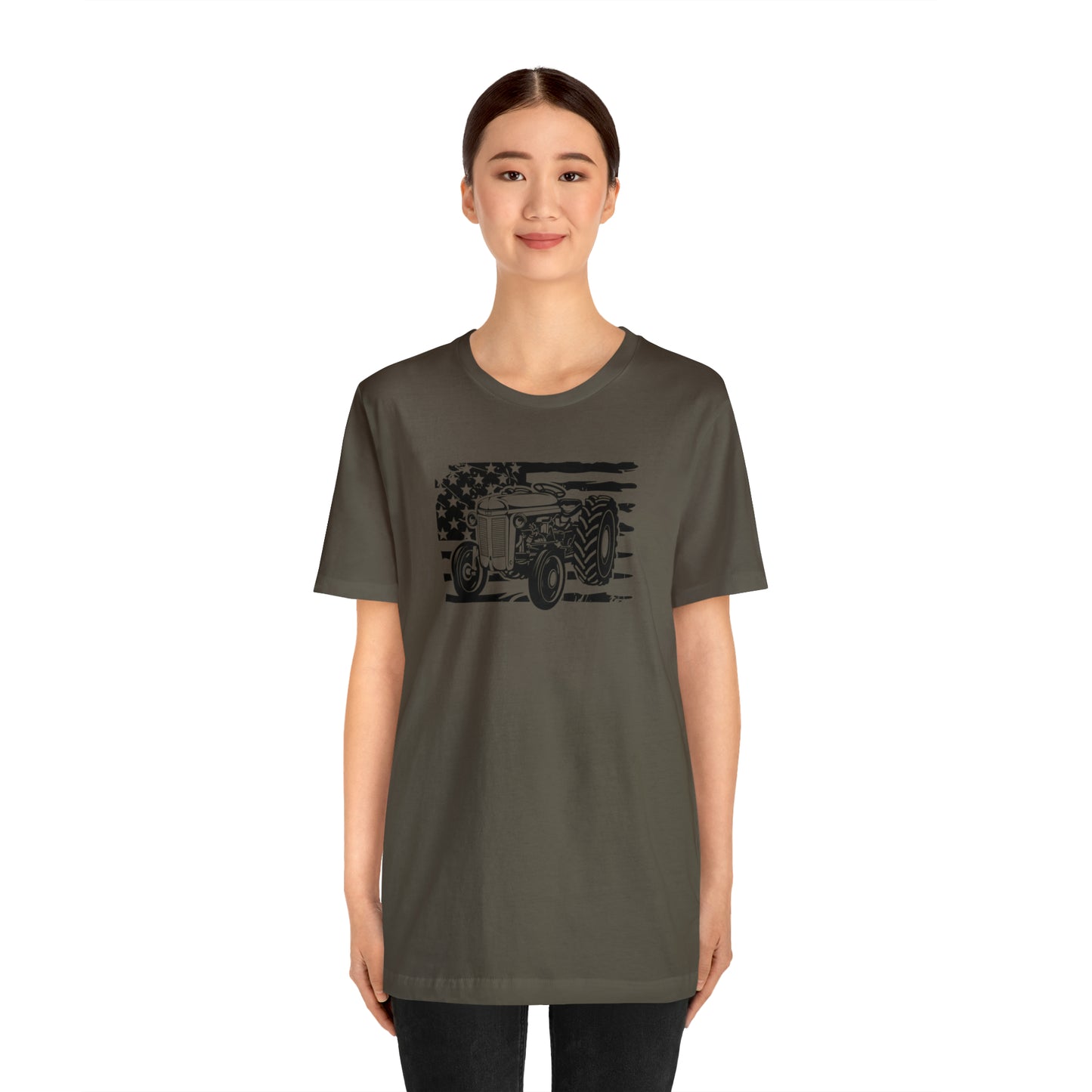 "US Tractor" Unisex Jersey Short Sleeve Tee