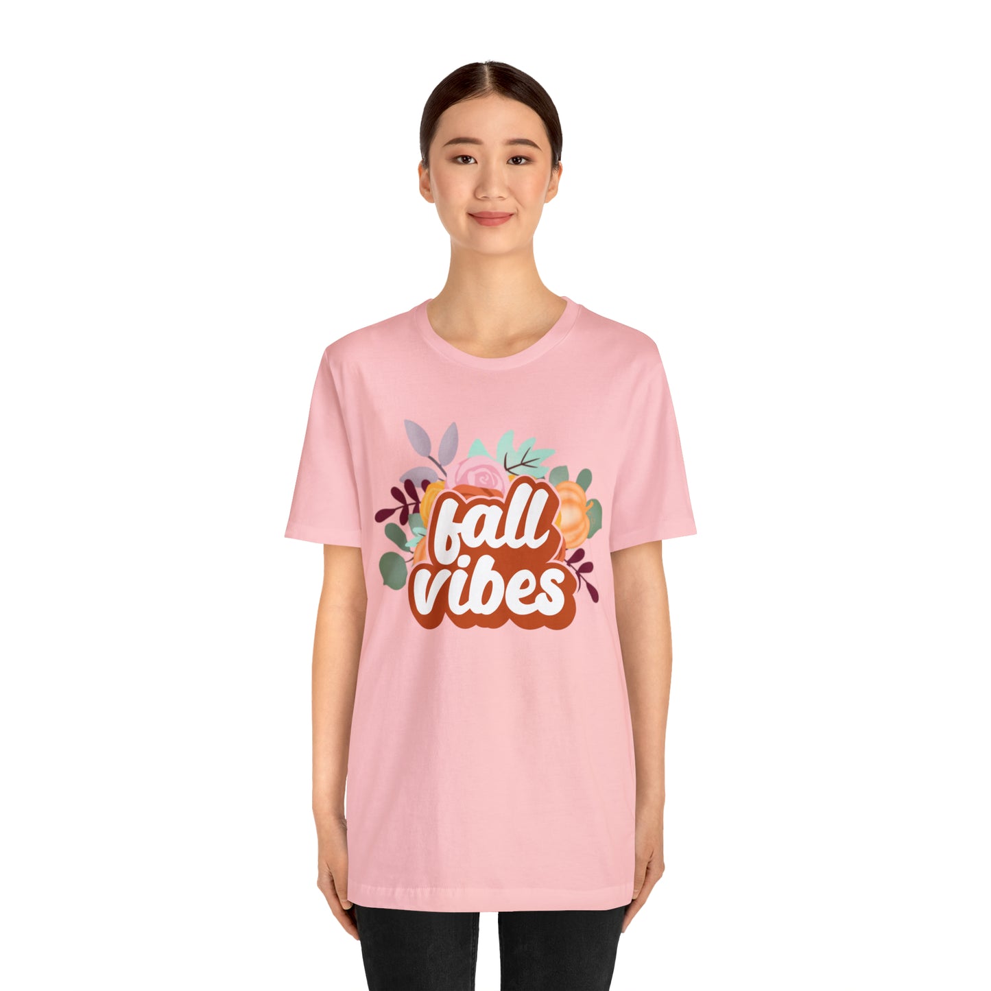 Floral Fall Vibes T-Shirt