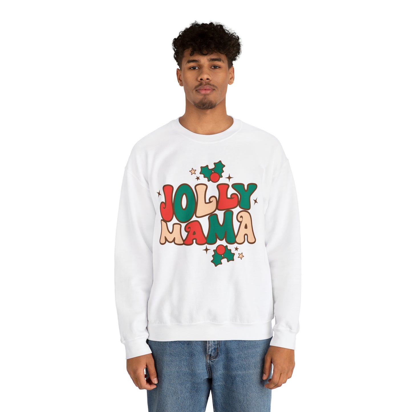 Jolly Mama Heavyweight Crewneck Sweatshirt
