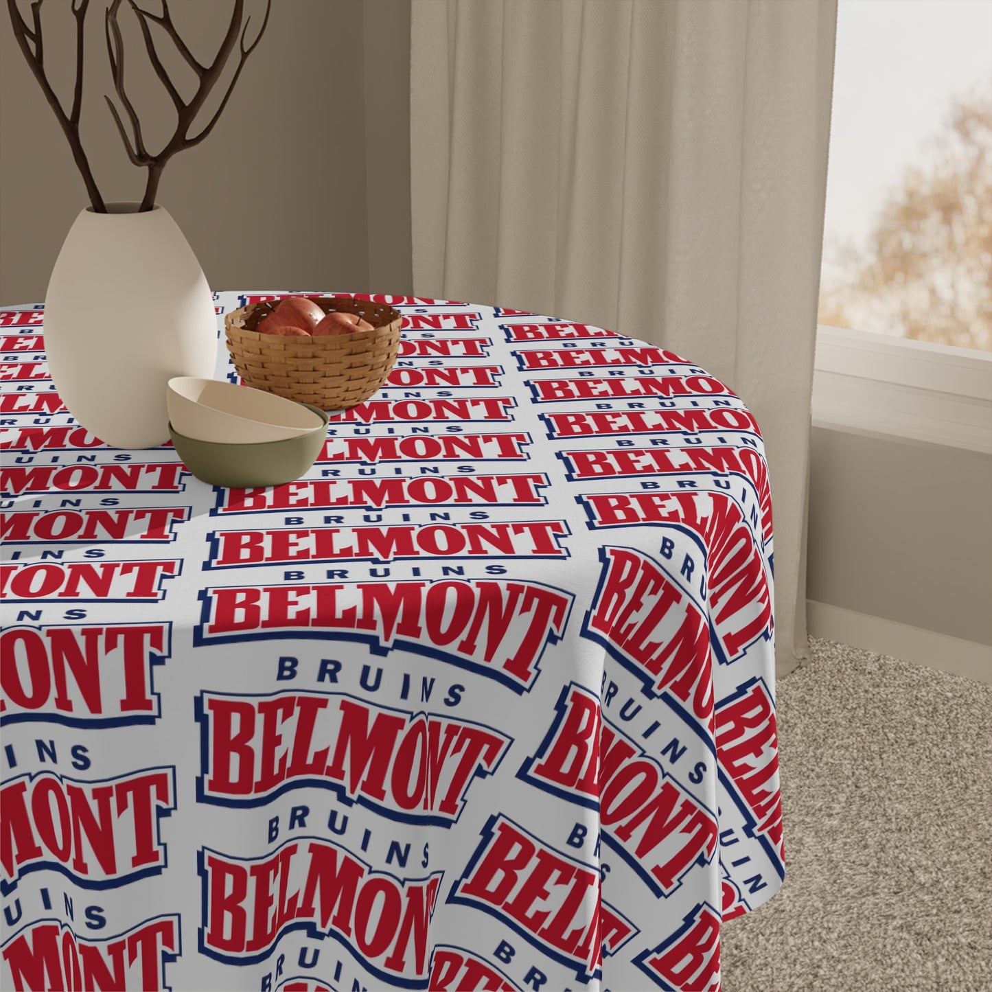 Belmont Bruins Tablecloth