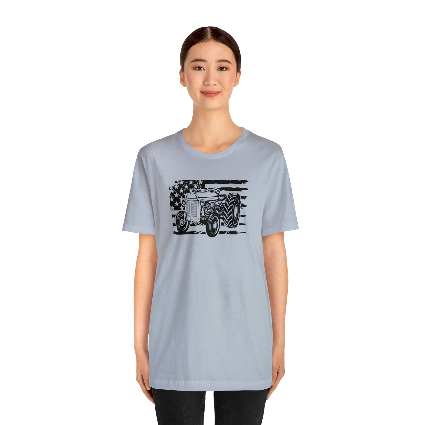 "US Tractor" Unisex Jersey Short Sleeve Tee