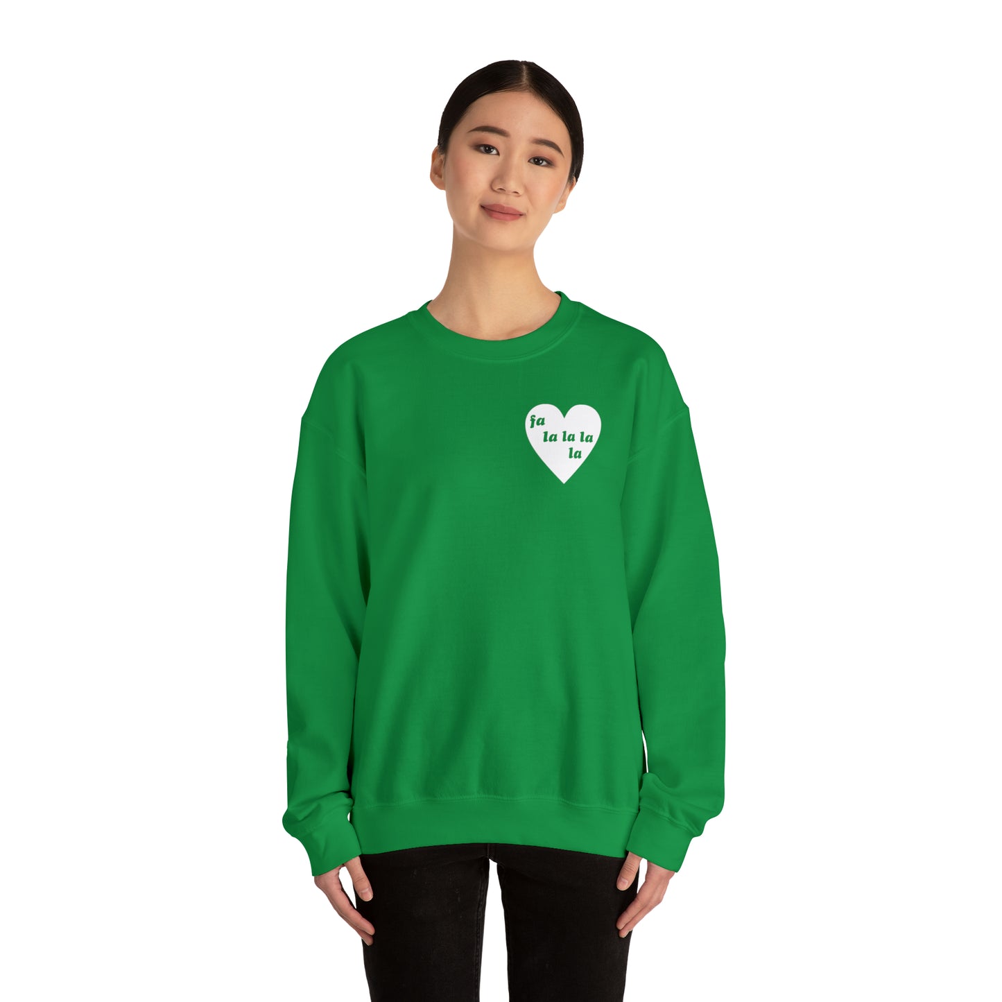 Vintage 'Tis the Season to Be Jolly Heavyweight Crewneck Sweatshirt