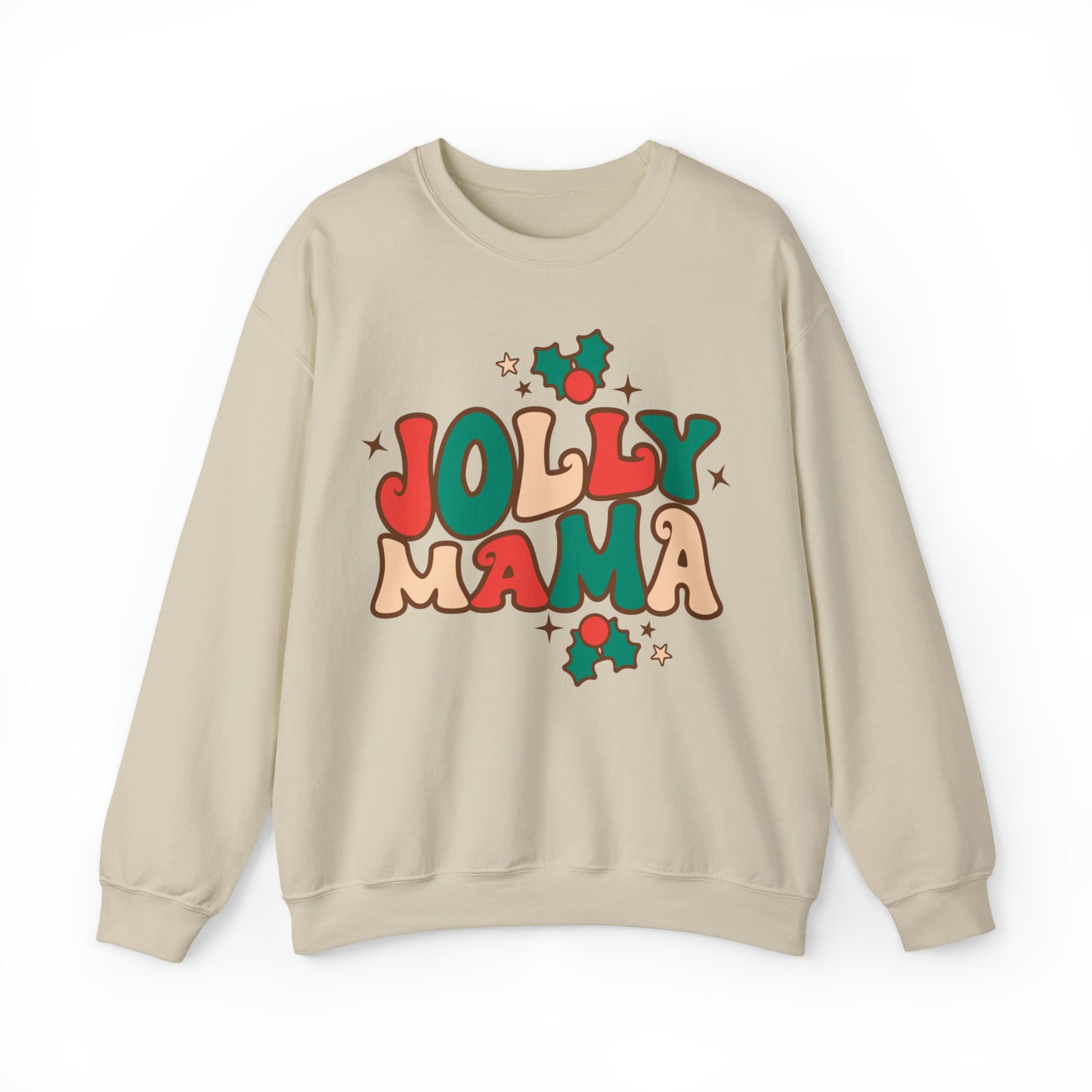 Jolly Mama Heavyweight Crewneck Sweatshirt