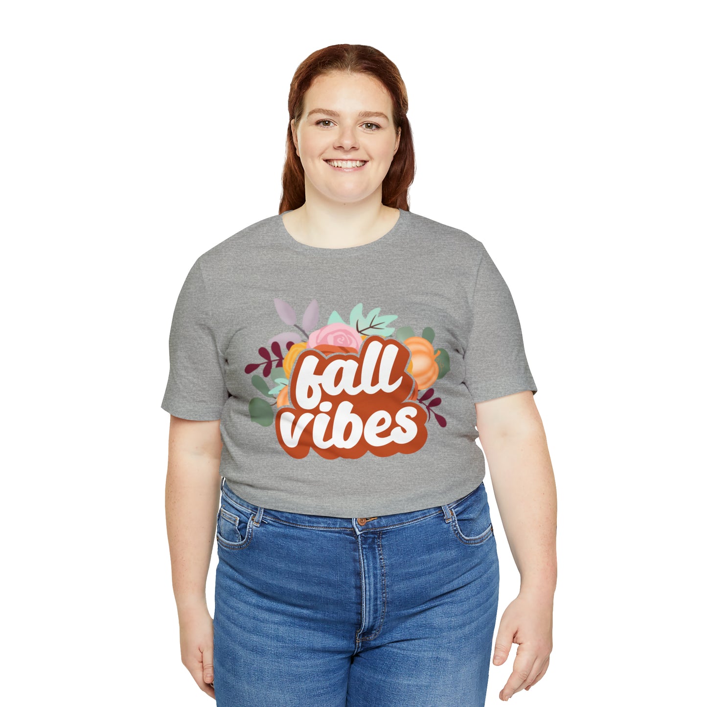 Floral Fall Vibes T-Shirt