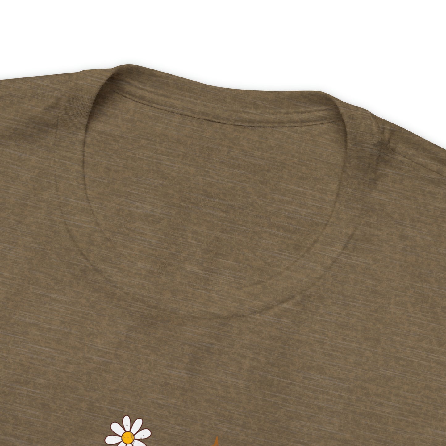 Distressed It's My Birthday Colorful Daisy T-Shirt