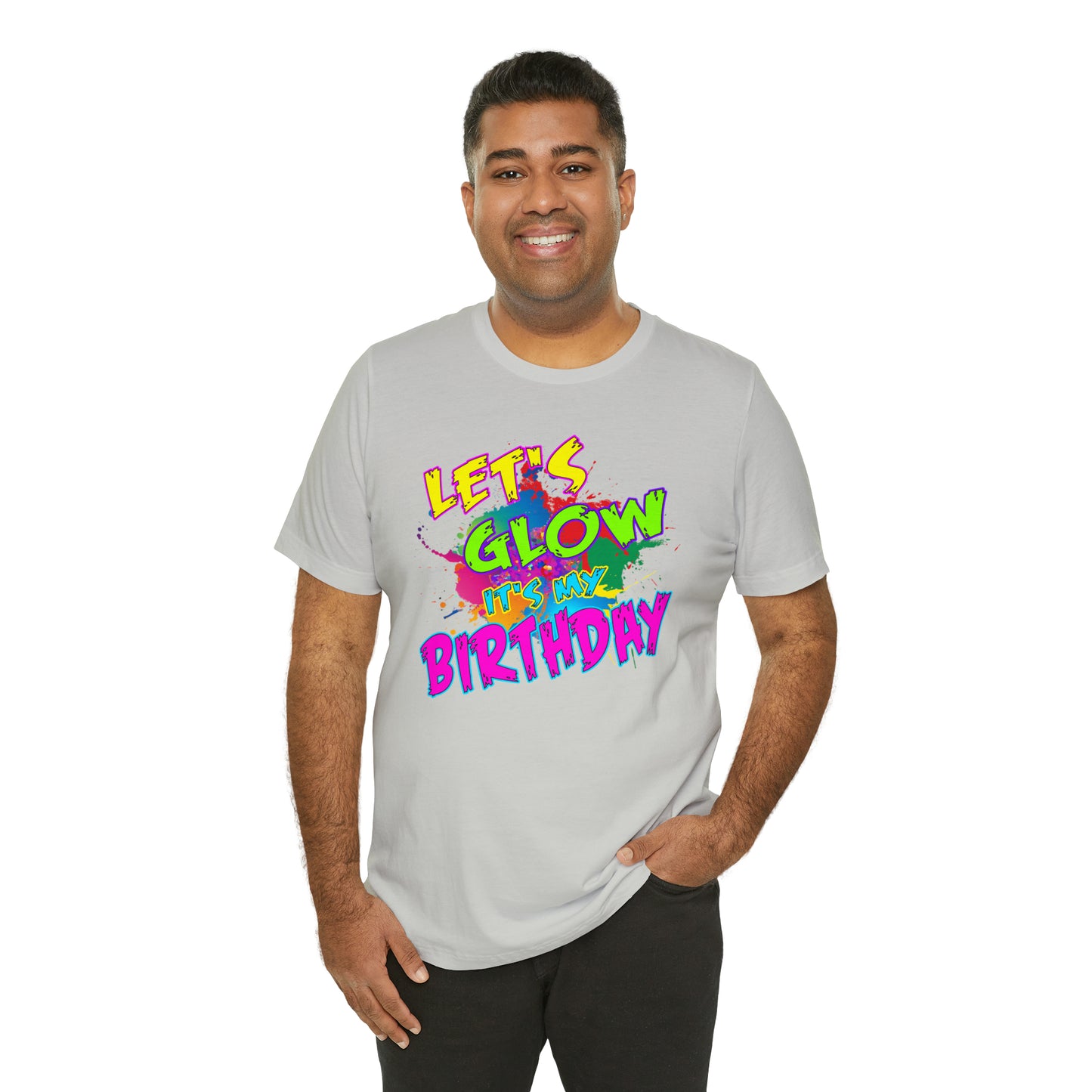 Let's Glow It's My Birthday T-Shirt