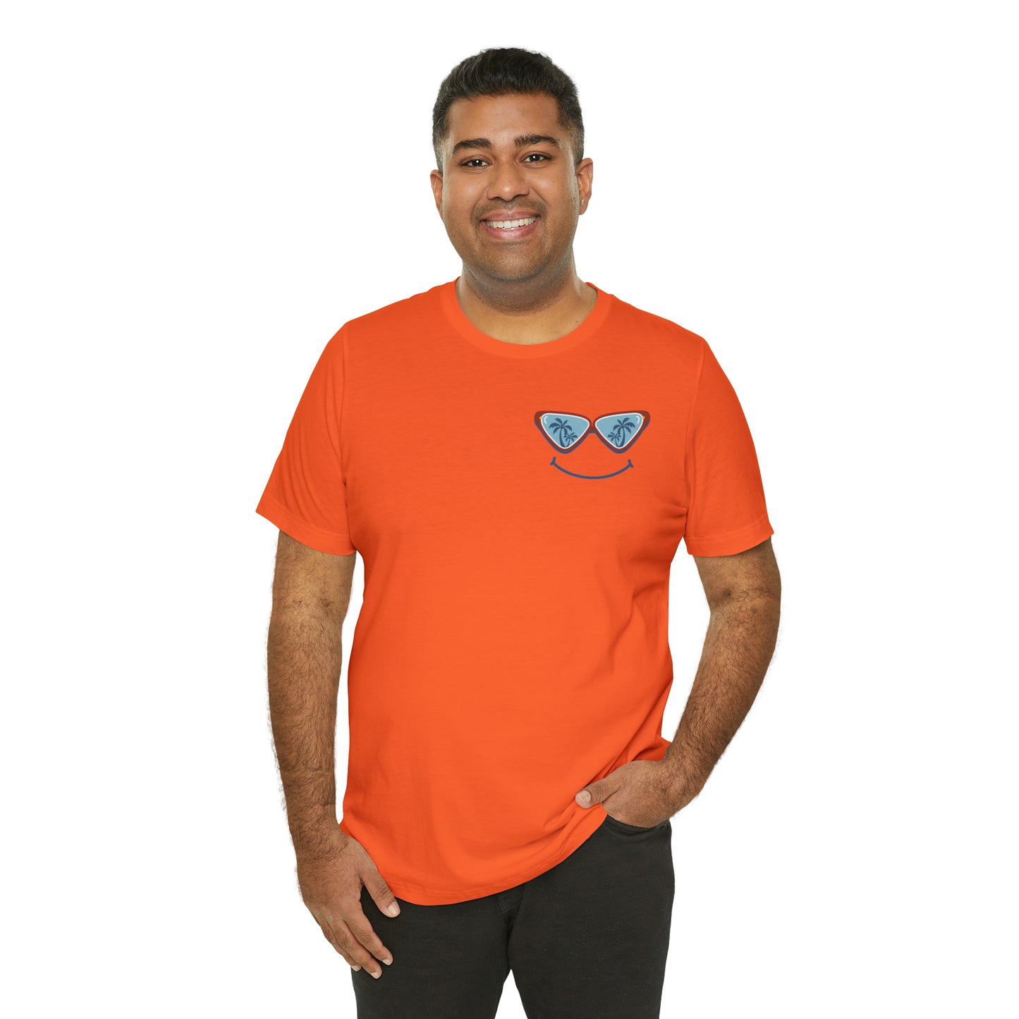"Teacher on Summer Break Era" (Front and Back Design) Unisex Jersey Short Sleeve Tee