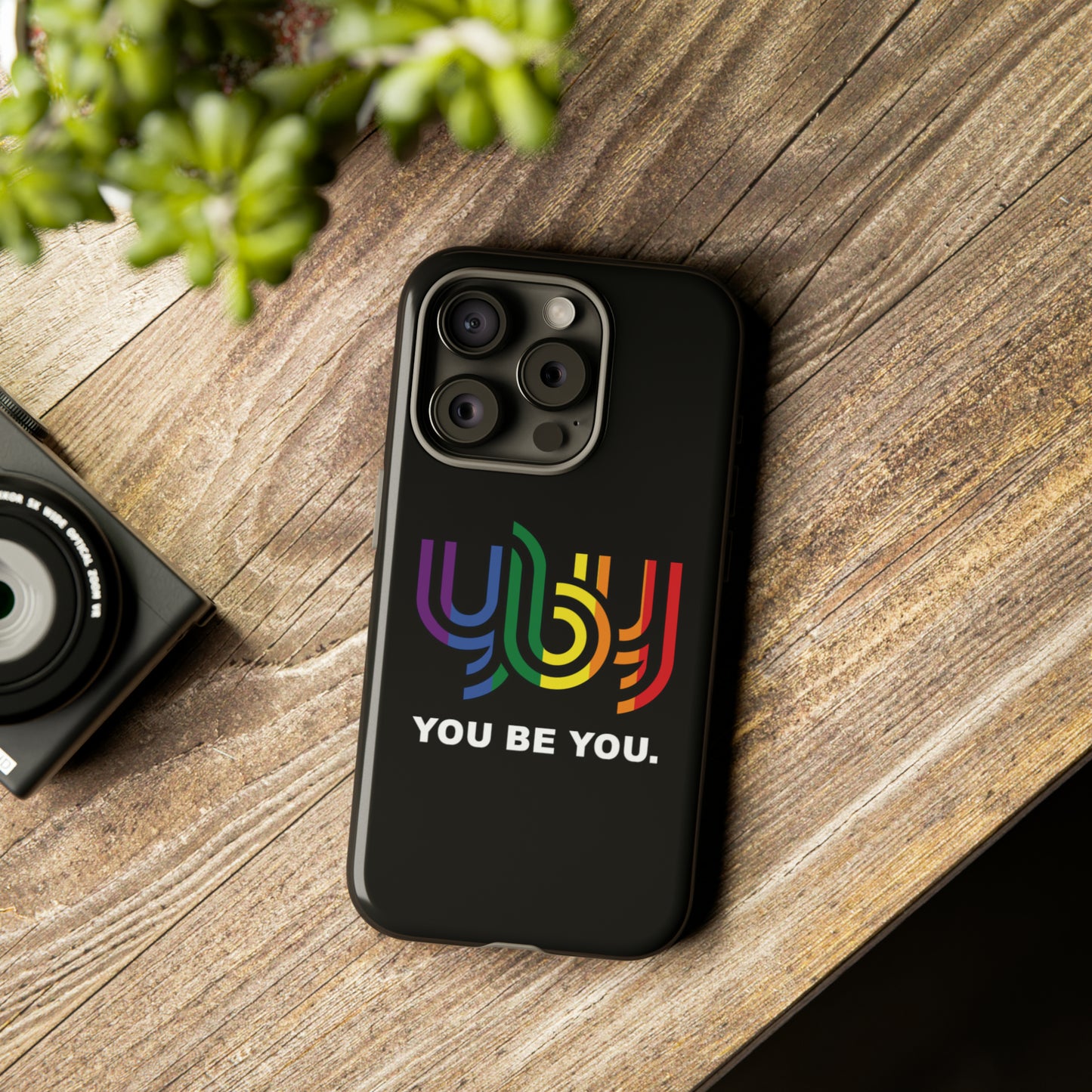 You Be You Apple iPhone Tough Cases
