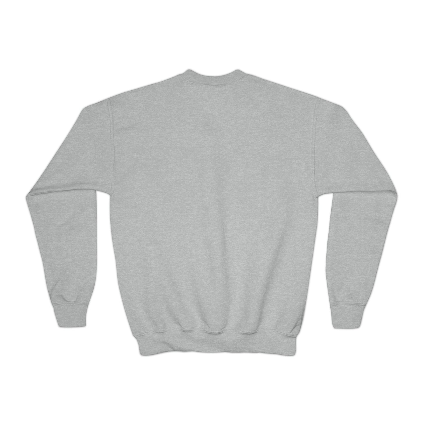 YOUTH - National Junior Honor Society Red and Black Design Youth Crewneck Sweatshirt