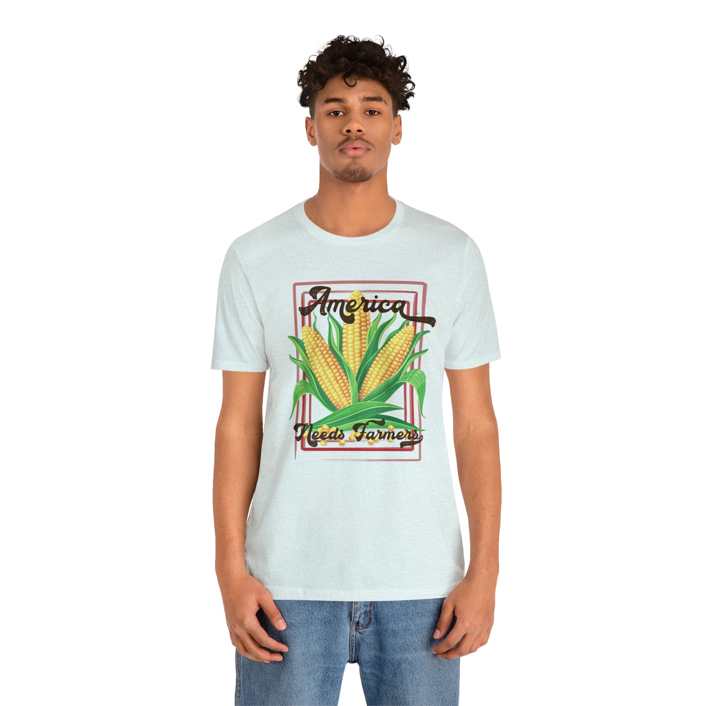 America Needs Farmers Unisex Jersey Short Sleeve Tee