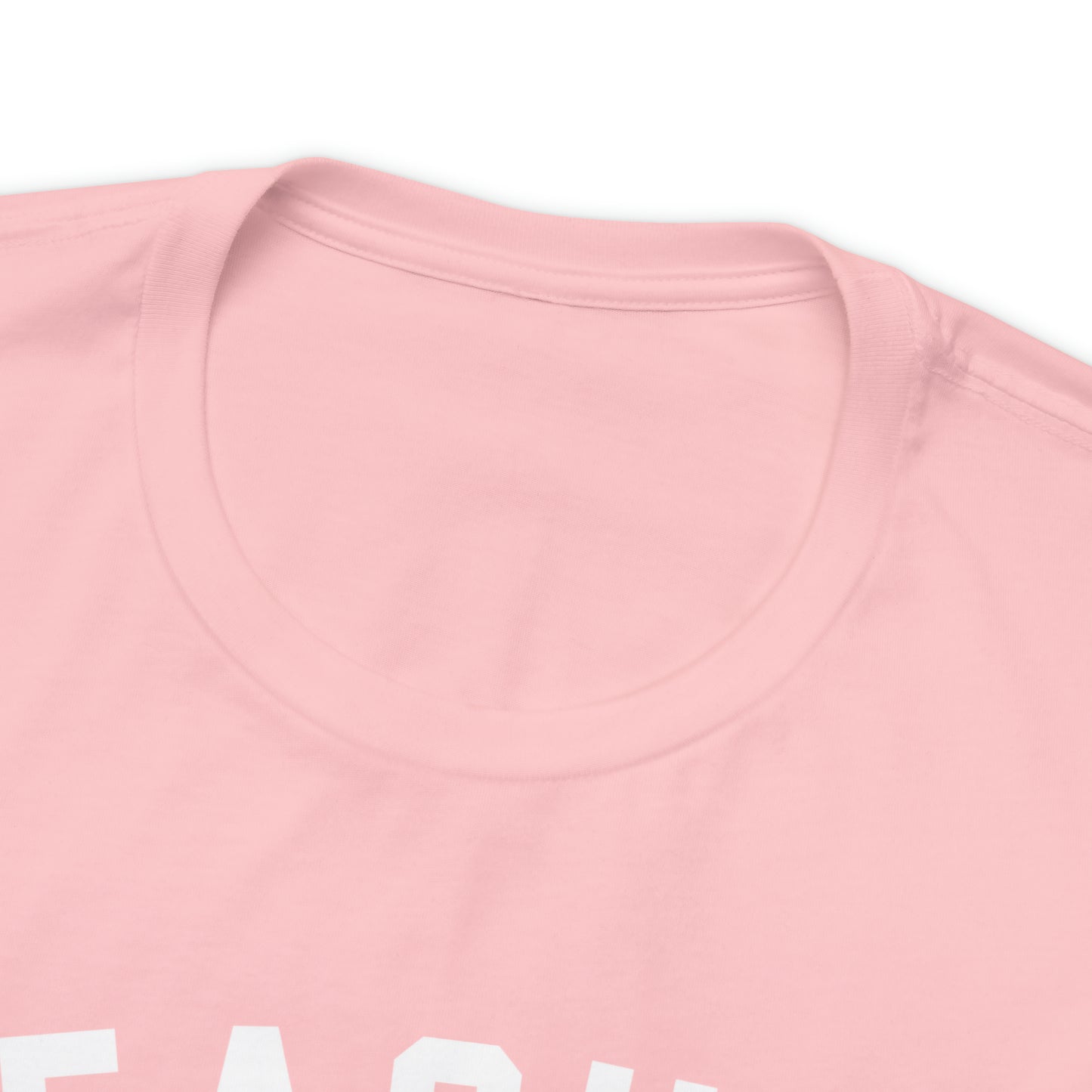 "Teacher Off-Duty" Unisex Jersey Short Sleeve Tee