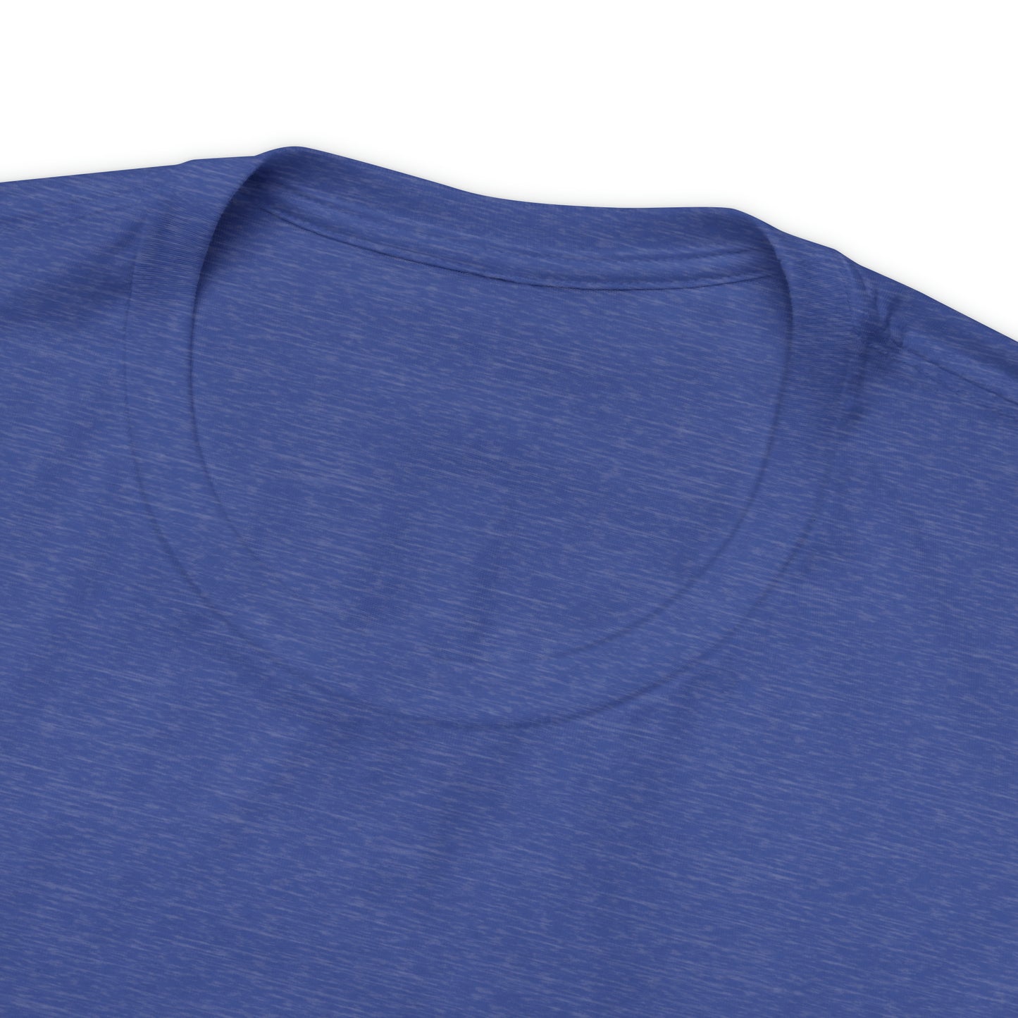 "Land of the Free Because of the Brave" Unisex Jersey Short Sleeve Tee (Front and Back Design)
