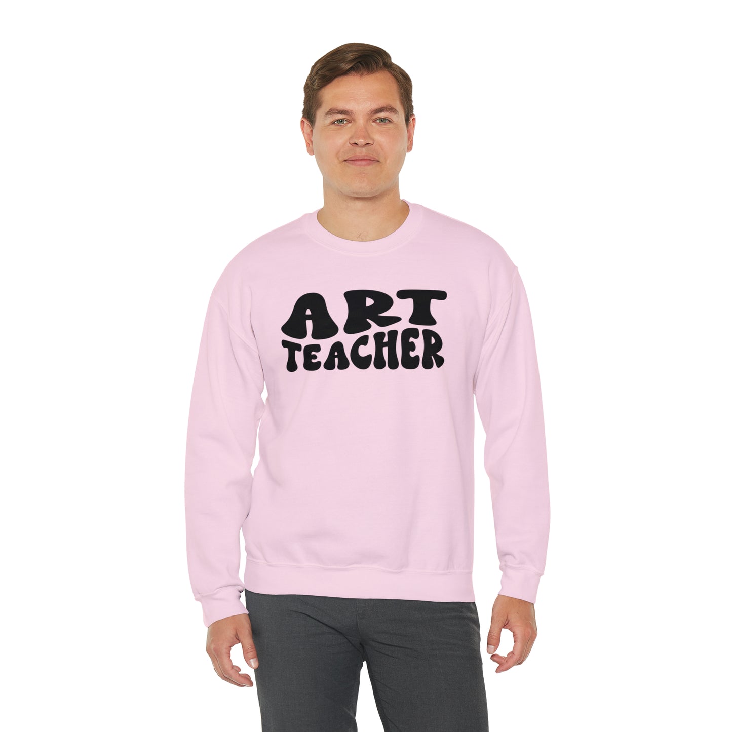 Art Teacher Heavyweight Crewneck Sweatshirt