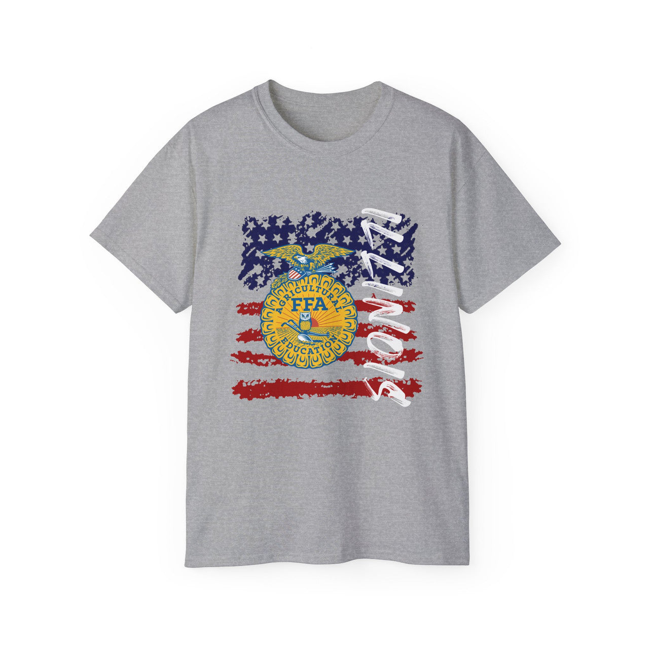 FFA - Future Farmers of America Illinois State T-Shirt