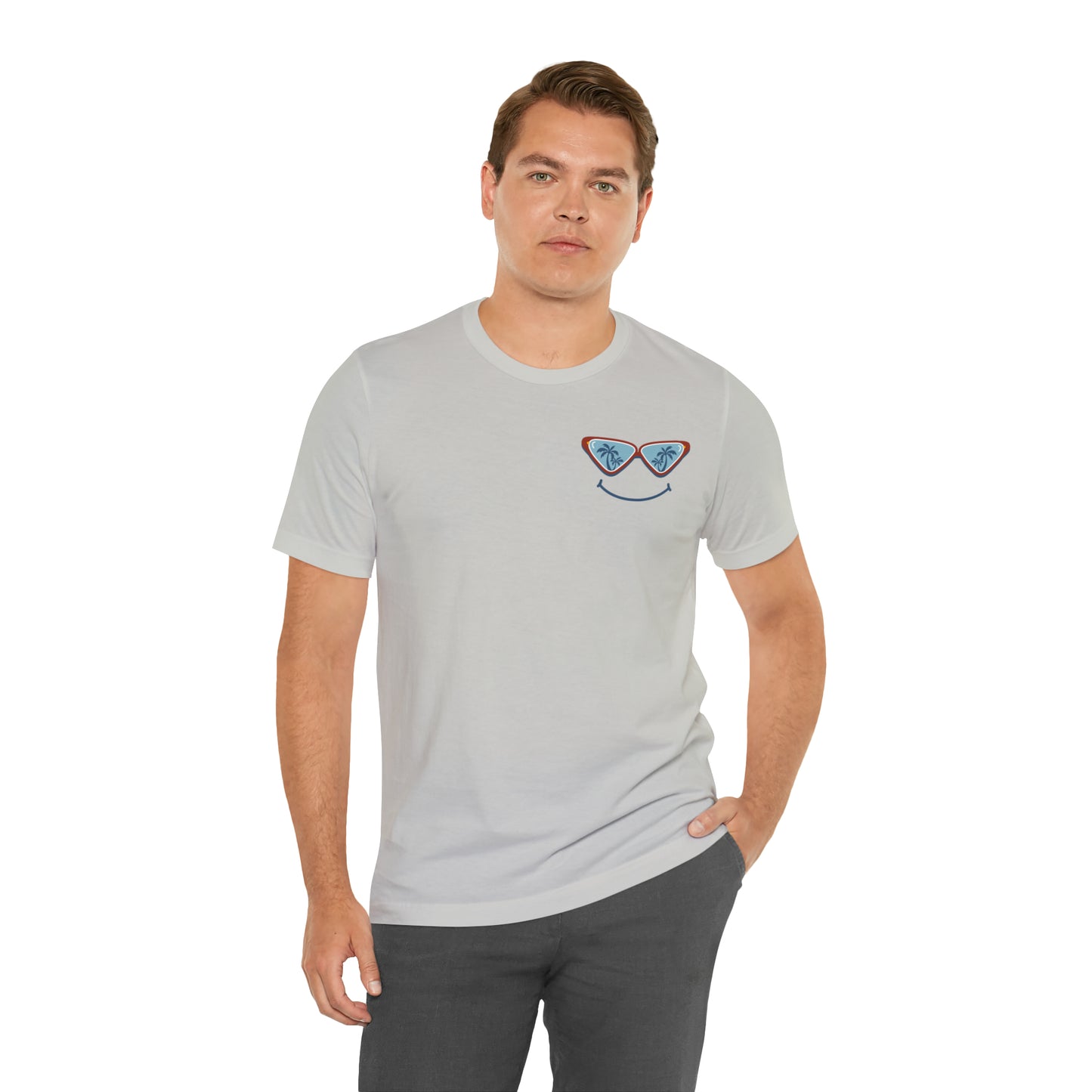 "Teacher on Summer Break Era" (Front and Back Design) Unisex Jersey Short Sleeve Tee
