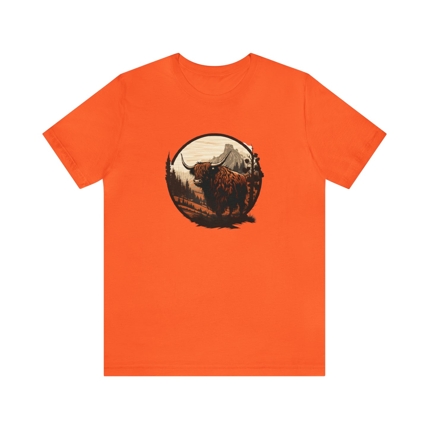 "Vintage Buffalo" Unisex Jersey Short Sleeve Tee