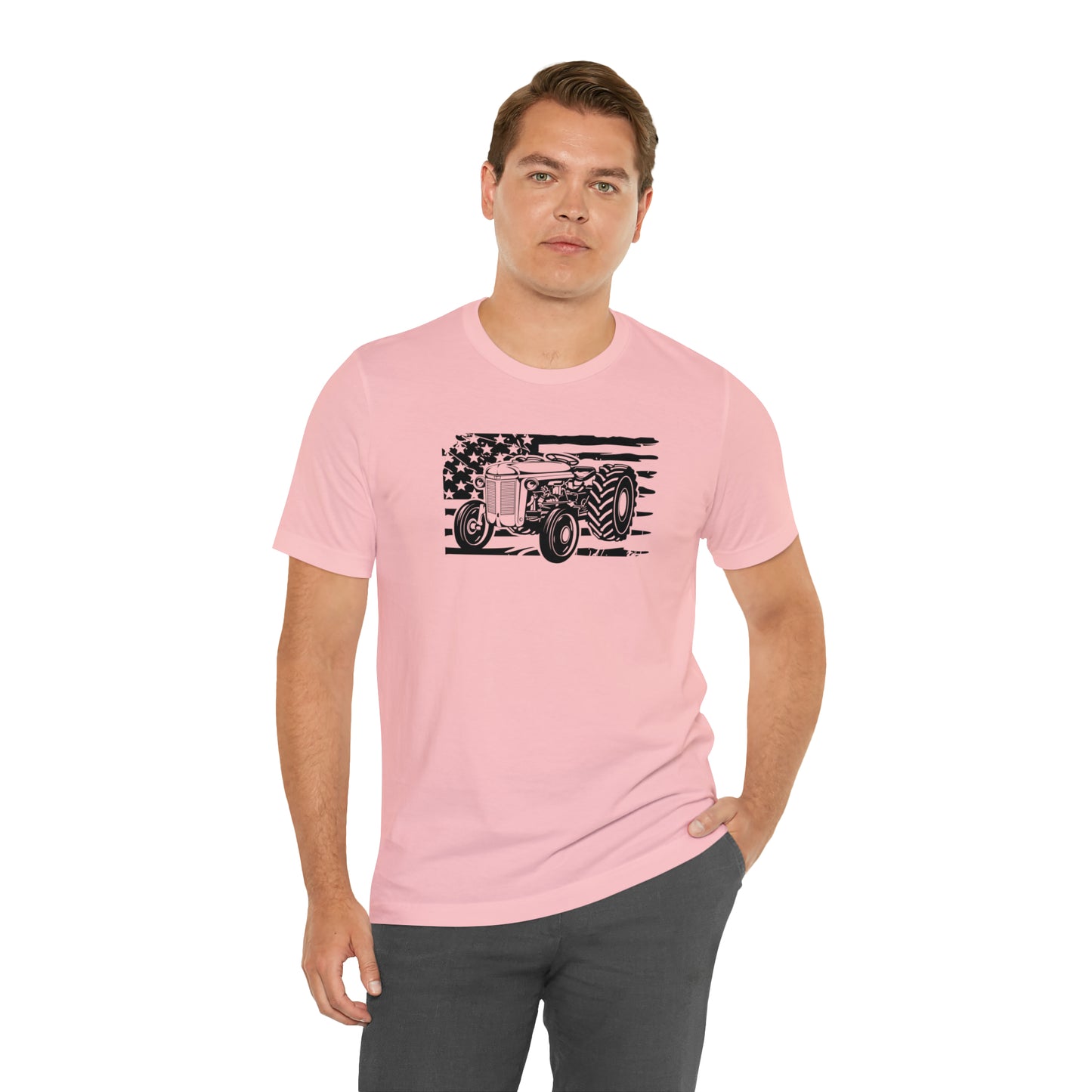 "US Tractor" Unisex Jersey Short Sleeve Tee