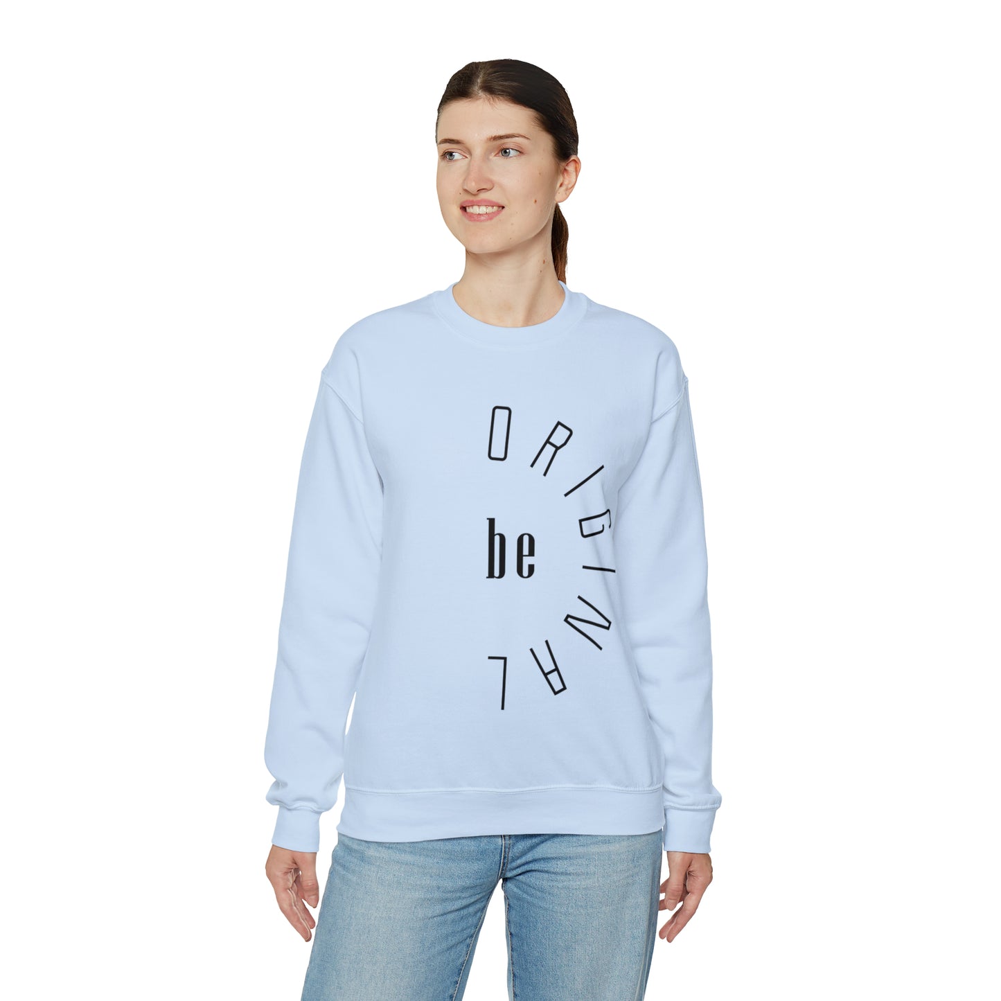 Be Original Unisex Heavy Blend™ Crewneck Sweatshirt